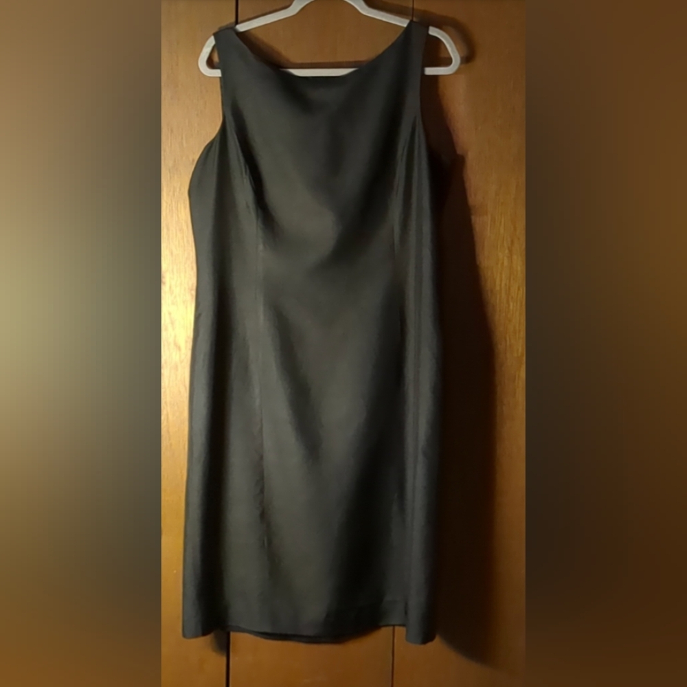 Ann Taylor black dress